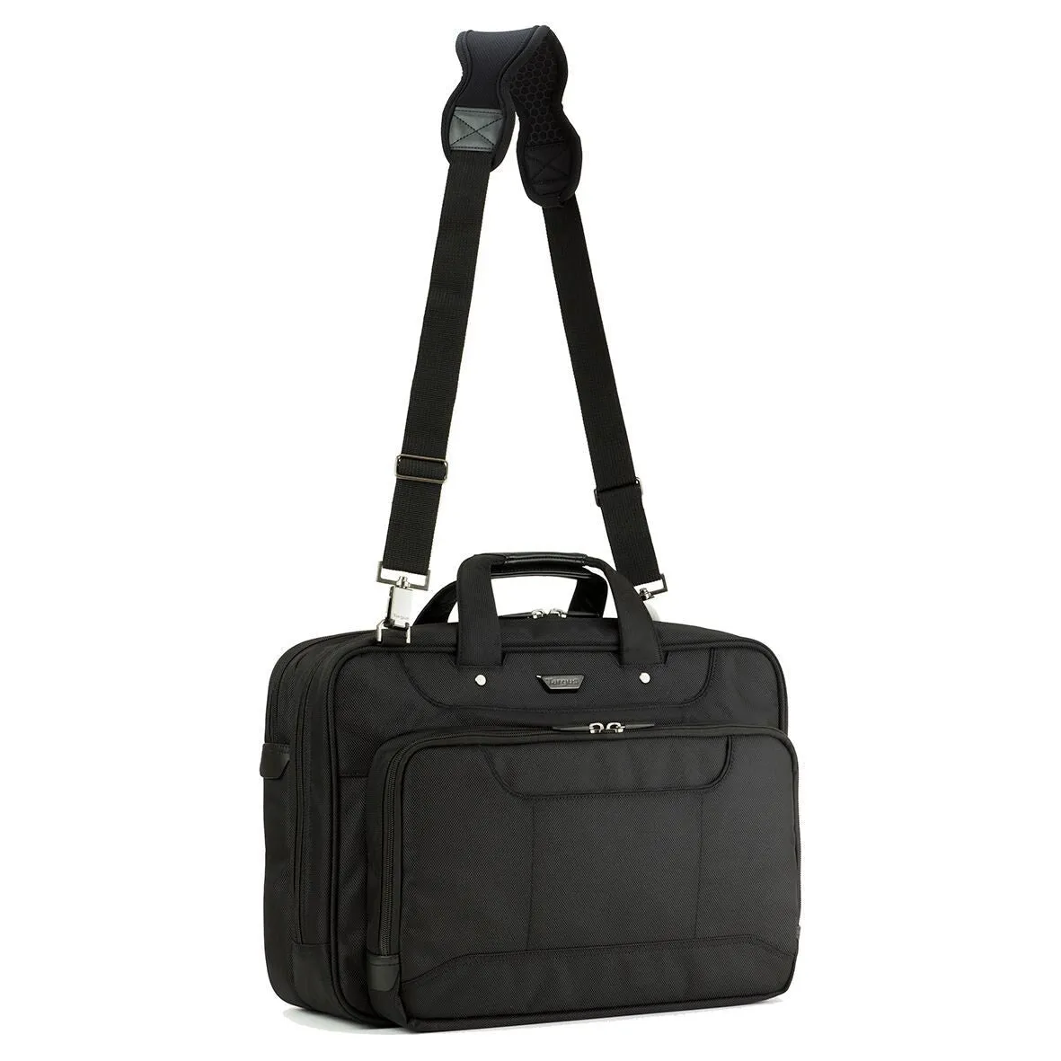 Targus Corporate Traveller notebook case 39.6 cm (15.6") Briefcase Black