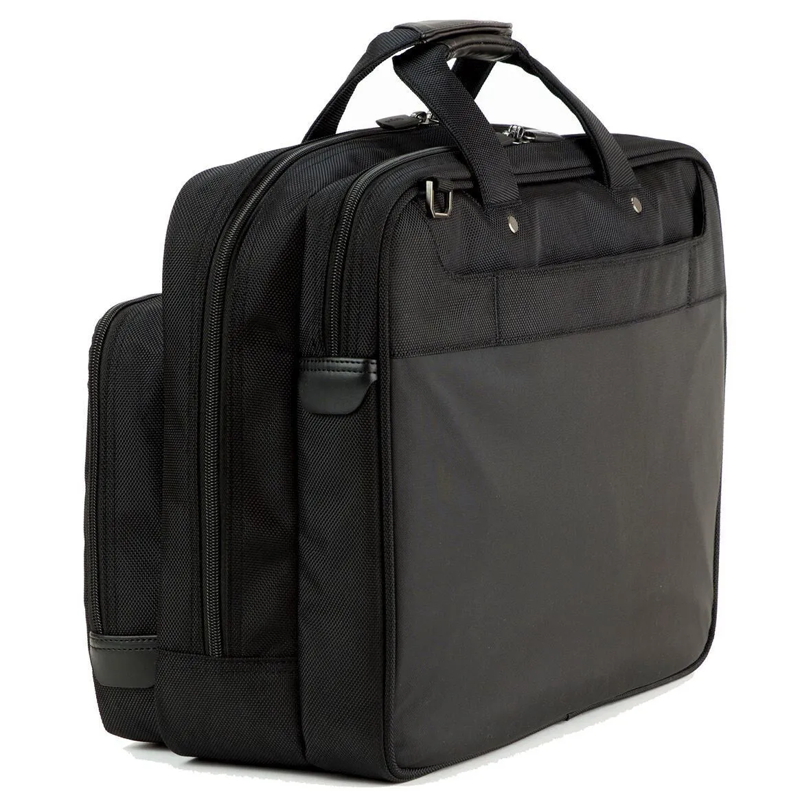 Targus Corporate Traveller notebook case 39.6 cm (15.6") Briefcase Black