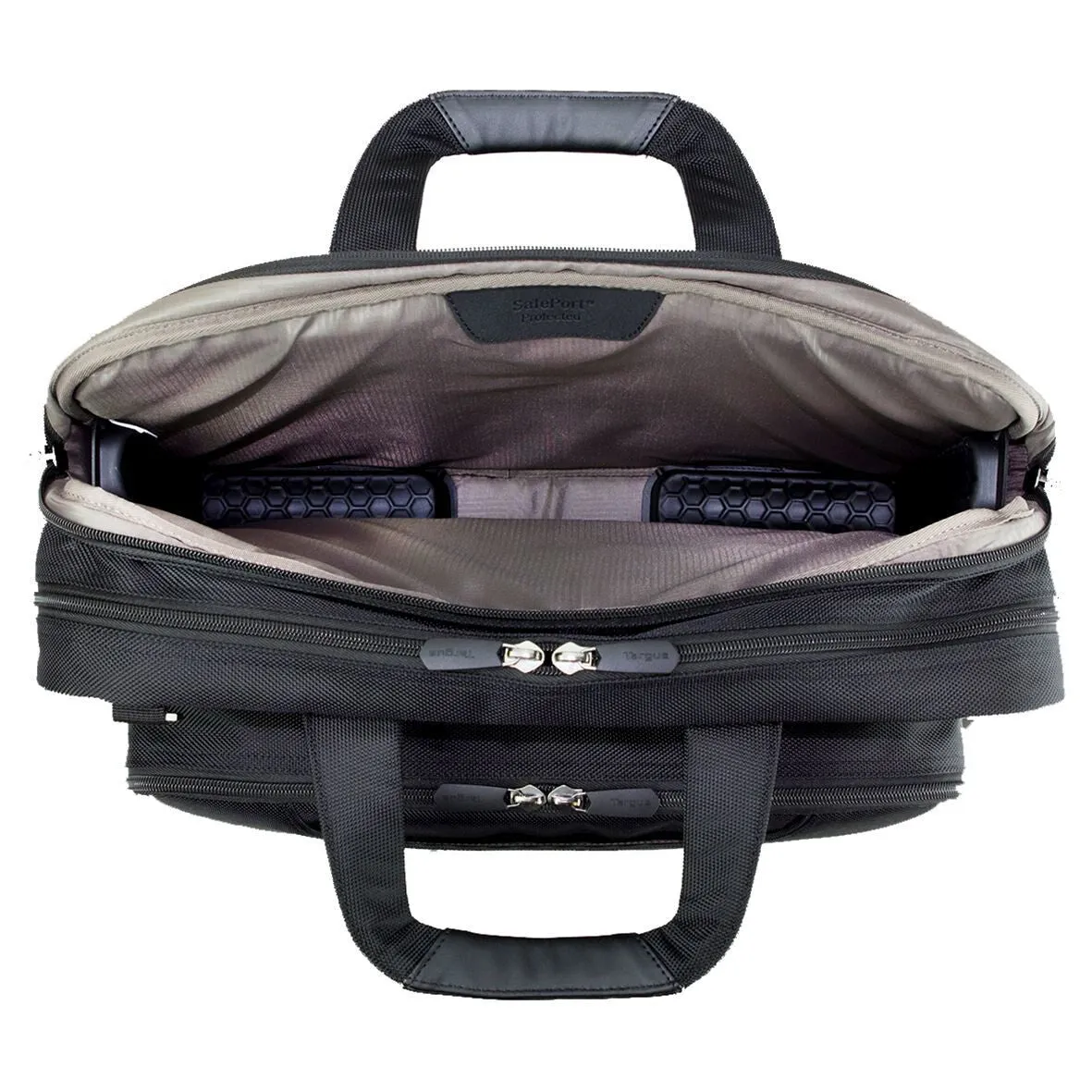 Targus Corporate Traveller notebook case 39.6 cm (15.6") Briefcase Black
