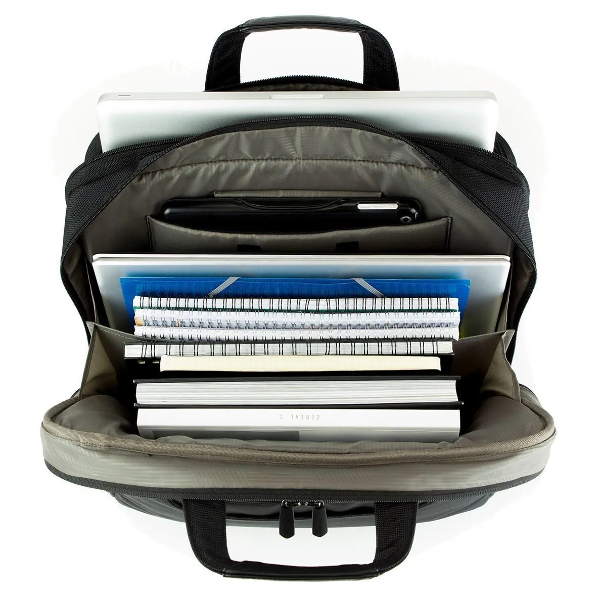 Targus Corporate Traveller notebook case 39.6 cm (15.6") Briefcase Black