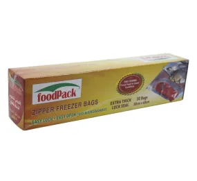 Zipper Freezer Bags 30pcs