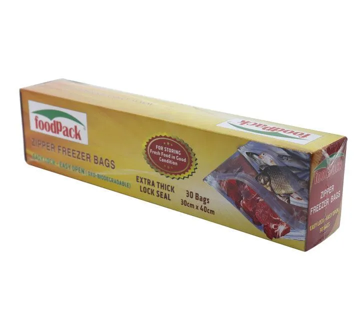 Zipper Freezer Bags 30pcs