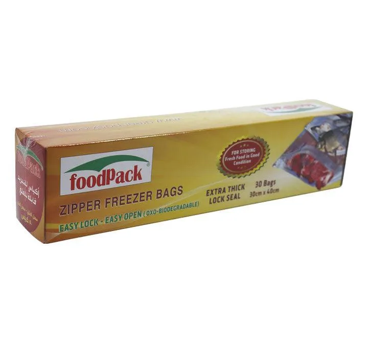 Zipper Freezer Bags 30pcs